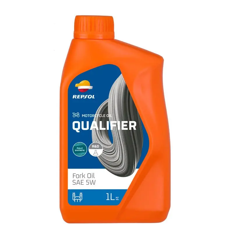 Repsol Synthetic Fork Oil Sae Qualifier 5W (1L) 1