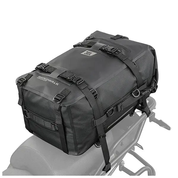 Rhinowalk Waterproof Modular Motorcycle Packs 30L (Mt2230black) 1