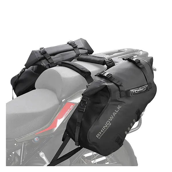 Rhinowalk Waterproof Motorcycle Pannier Side Bag 28L (Mt1428) 1