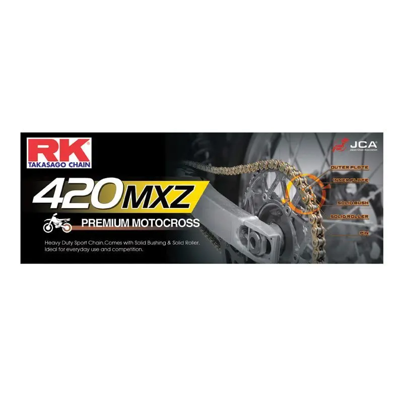Rk 420Mxz Chain 110 (Steel) 1
