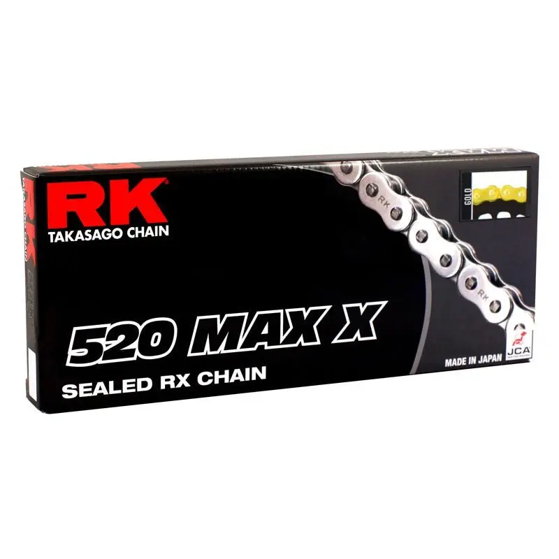 Rk 520Max-X Chain 120 Link Cl (Gold) 1
