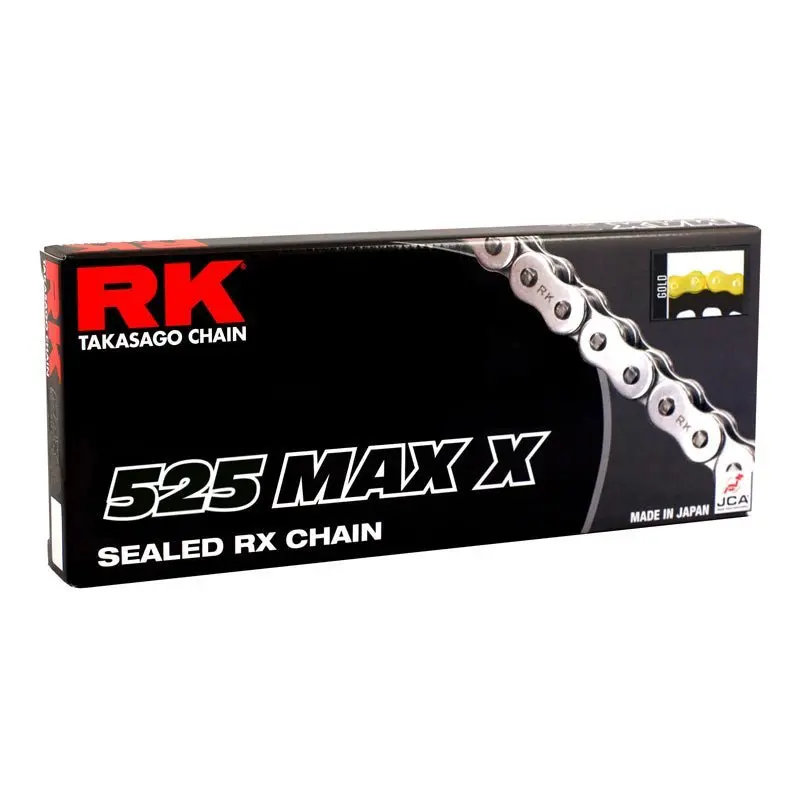 Rk 525Max-X Chain 120 Link Cl (Gold) 1
