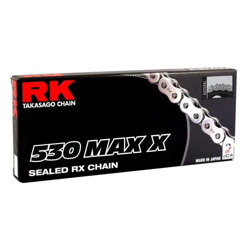 Rk 530Max-X Chain Rl 124L (Steel) 1