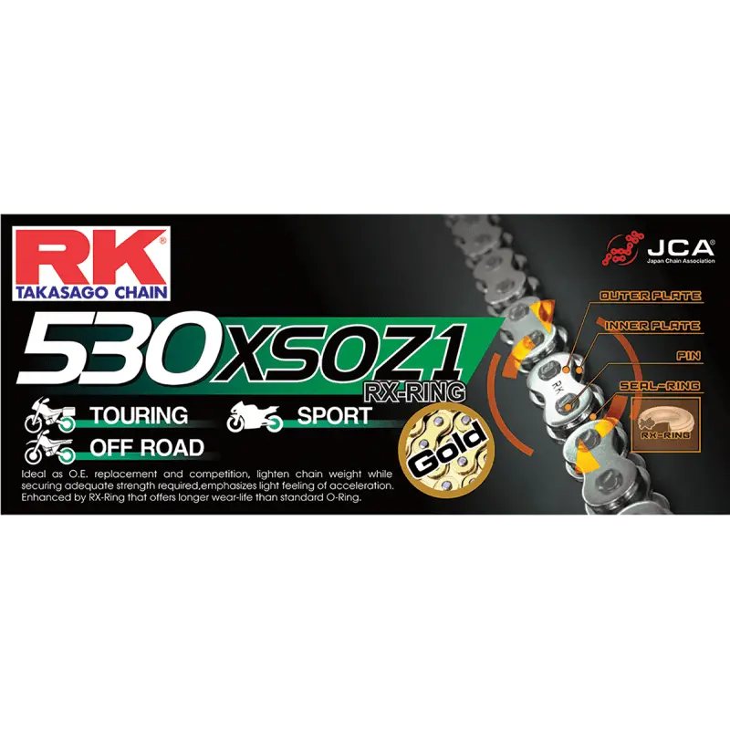 Rk Gb530xsoz-1 Chain 110 (Gold) 1