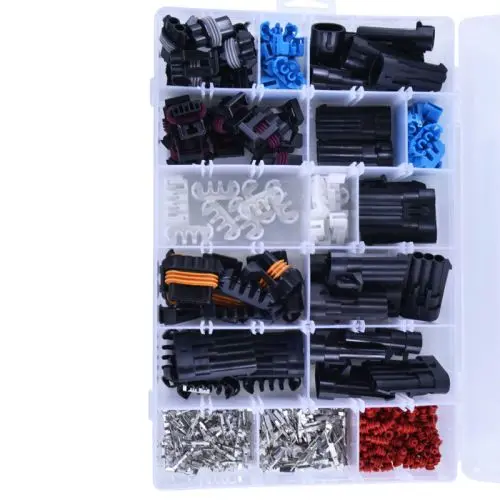 Rms 168 Pieces Delphi Weather Pack Starter Kit Replacement 1