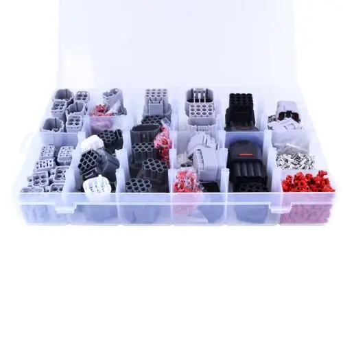 Rms 186 Pieces Connector Kit Replacement 1