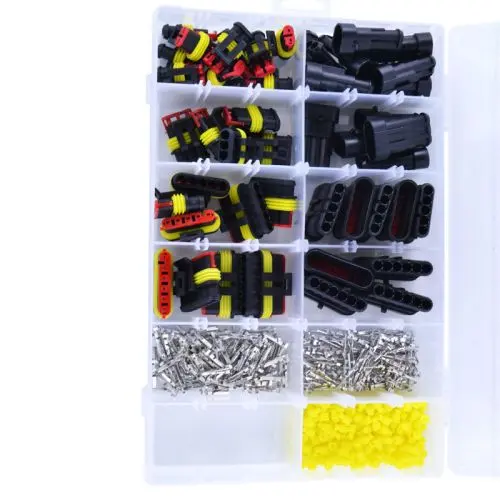 Rms 384 Pieces Connector Amp Kit Replacement 1