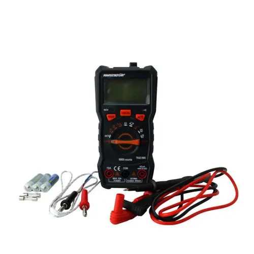 Rms Kit Digital Multimeter + Voltage Peak Reading Dva Adapter 1