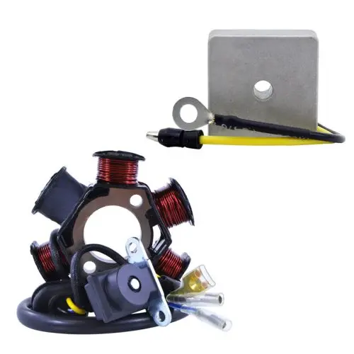 Rms Kit Lighting Stator + Regulator (Honda) 1