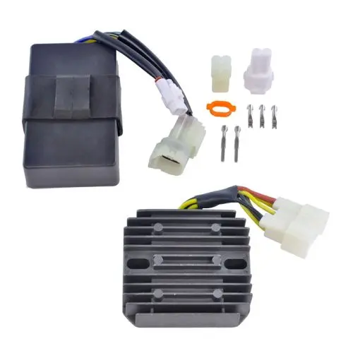 Rms Kit Peakrpm Cdi Box + Voltage Regulator Rectifier (Kawasaki) 1
