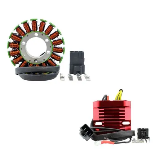 Rms Kit Stator + Aluminum Mosfet Regulator (Honda) 1