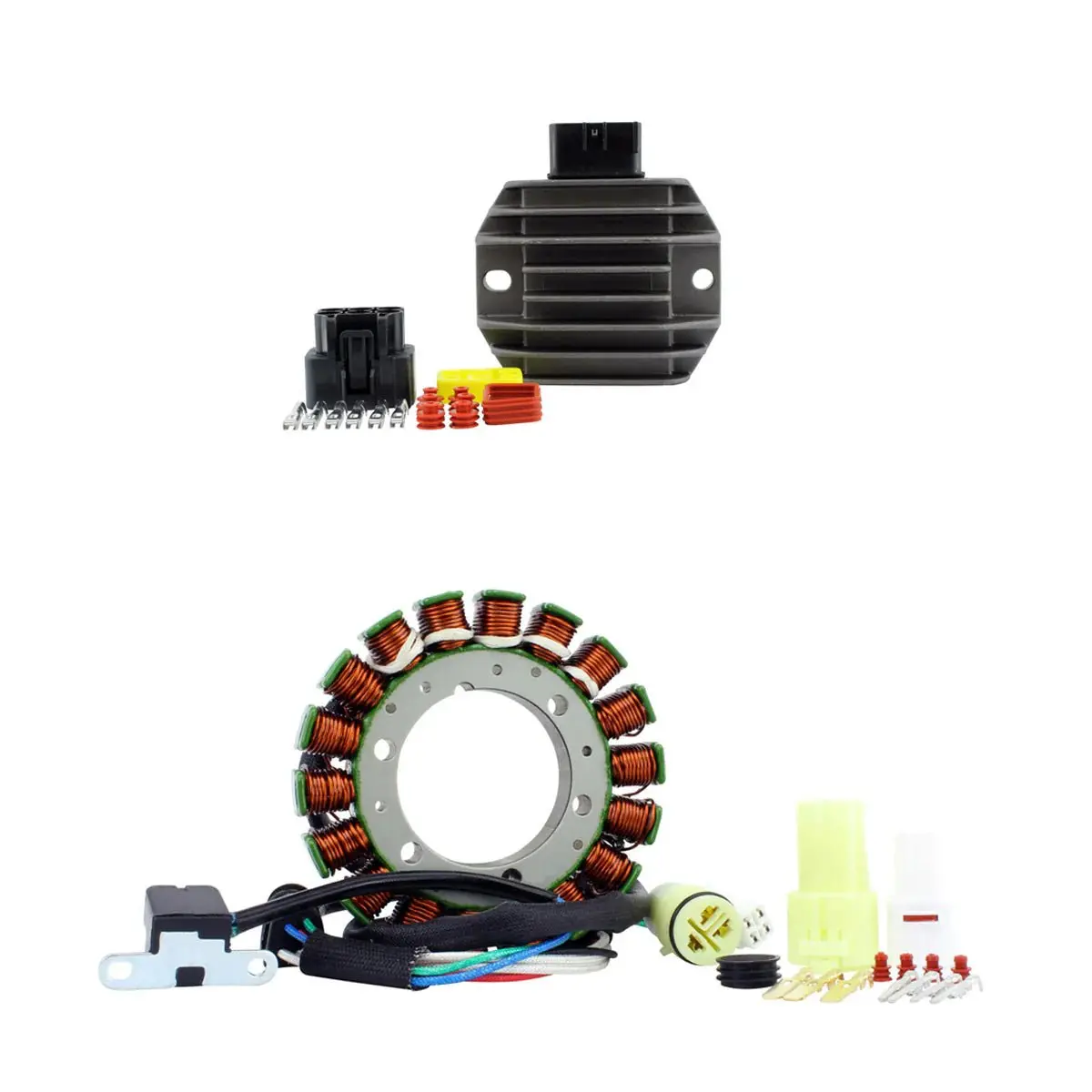 Rms Kit Stator + Mosfet Regulator (Yamaha) 1
