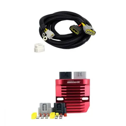 Rms Regulator + Bypass Harness (Arctic-Cat/Triumph) 1