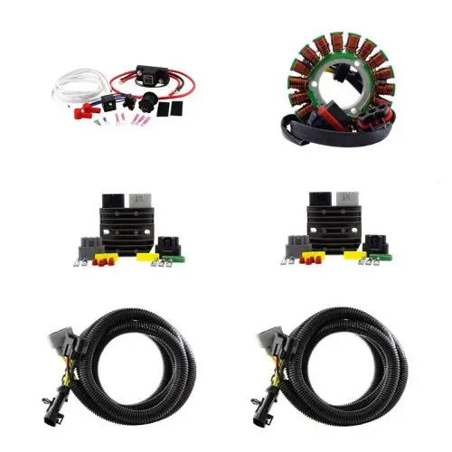Rms Splyt Stator + Regulator + Dual Battery Isolator (Polaris) 1