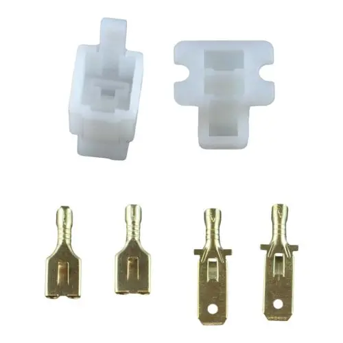 Rms Universal 2-Pin Connector Kit (8/Pack) 1