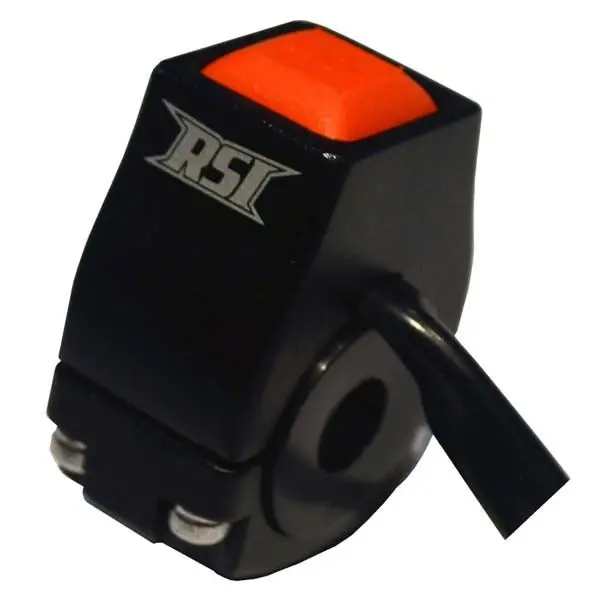 Rsi Billet Electronic Reverse Switch W/Oem Connector (Rs-P1-Black) 1