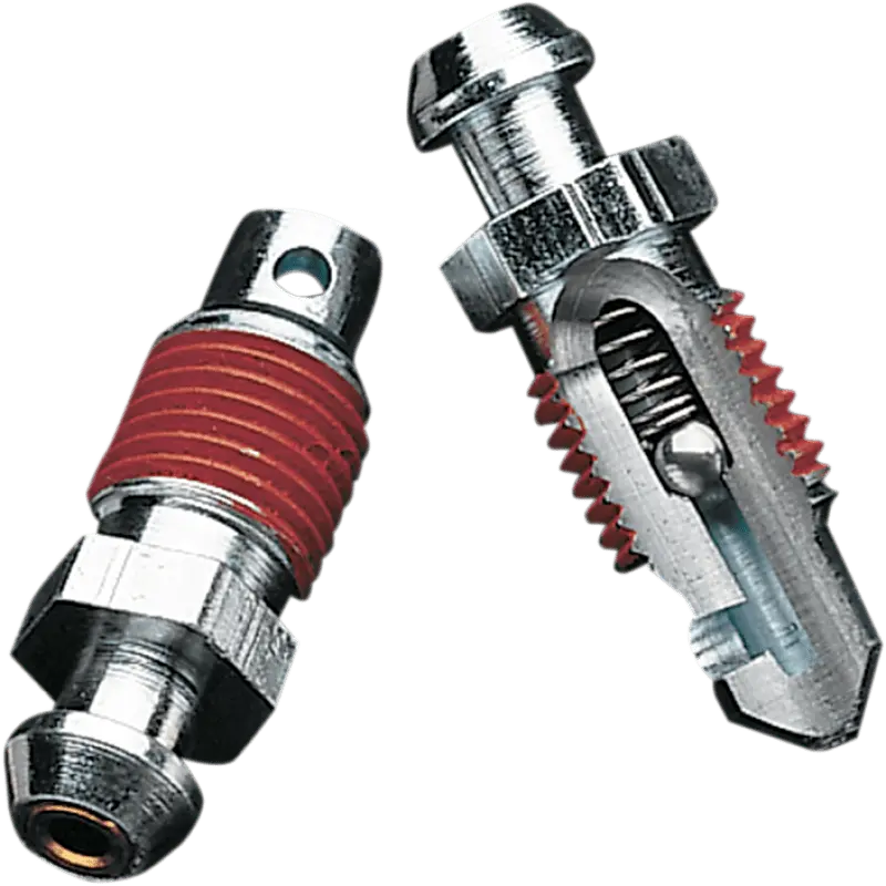 Russell 3/8-24 Caliper Speed Bleeders (2) 1
