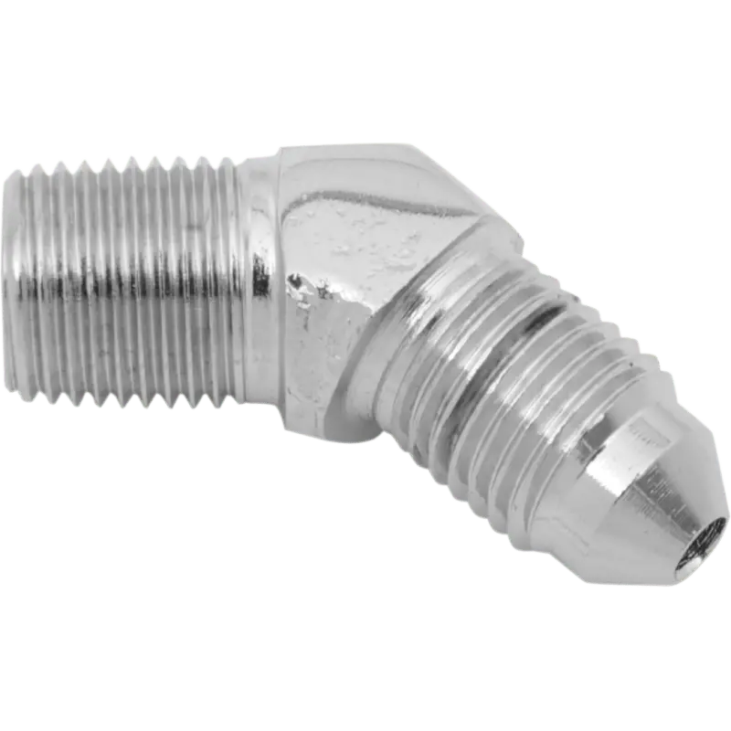 Russell 45 Deg 1/8 Npt Adapter Fitting 1
