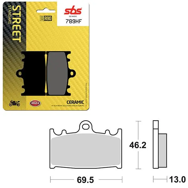 Sbs Atv/Utv Ceramic Brake Pad (6190789108) 1