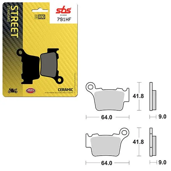 Sbs Atv/Utv Ceramic Brake Pad (6190791108) 1