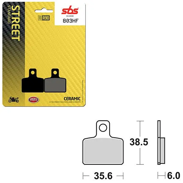 Sbs Atv/Utv Ceramic Brake Pad (6190803108) 1