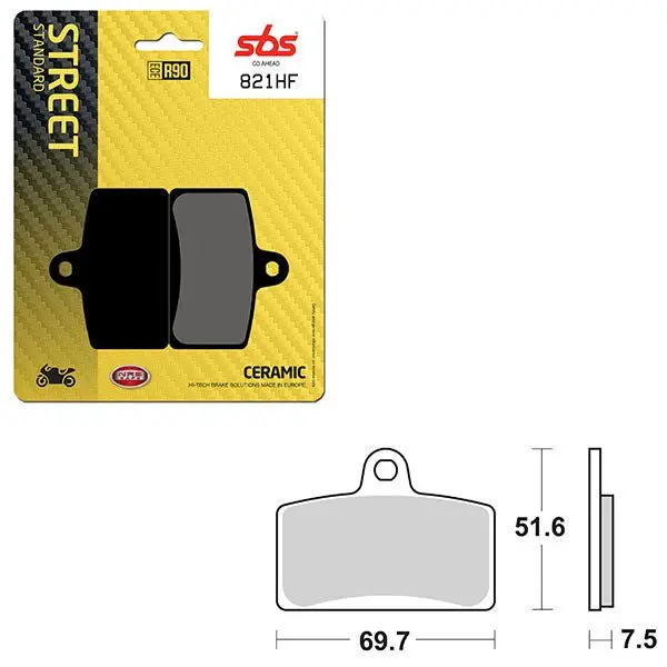 Sbs Atv/Utv Ceramic Brake Pad (6190821108) 1