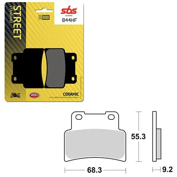 Sbs Atv/Utv Ceramic Brake Pad (6190844108) 1