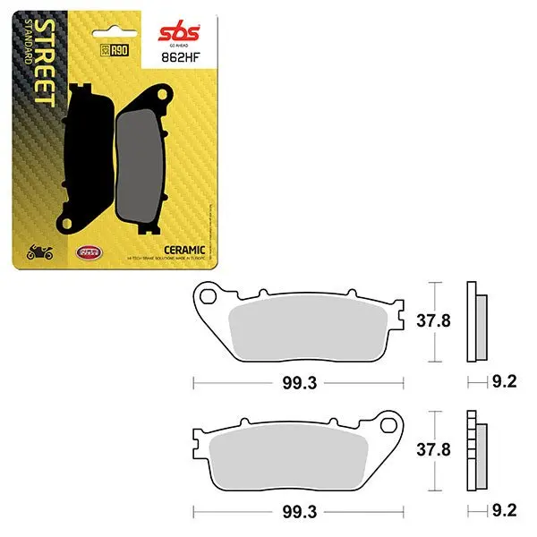 Sbs Atv/Utv Ceramic Brake Pad (6190862108) 1