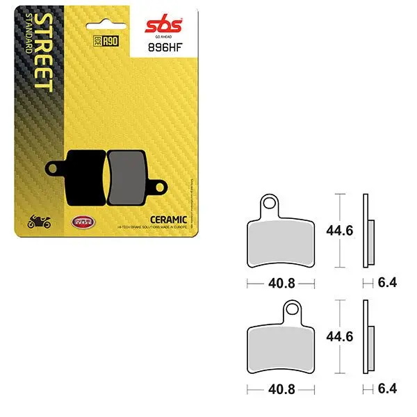 Sbs Atv/Utv Ceramic Brake Pad (6190896108) 1