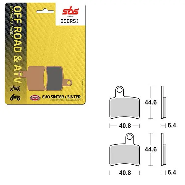 Sbs Atv/Utv Evo Sinter Brake Pad (6280896108) 1