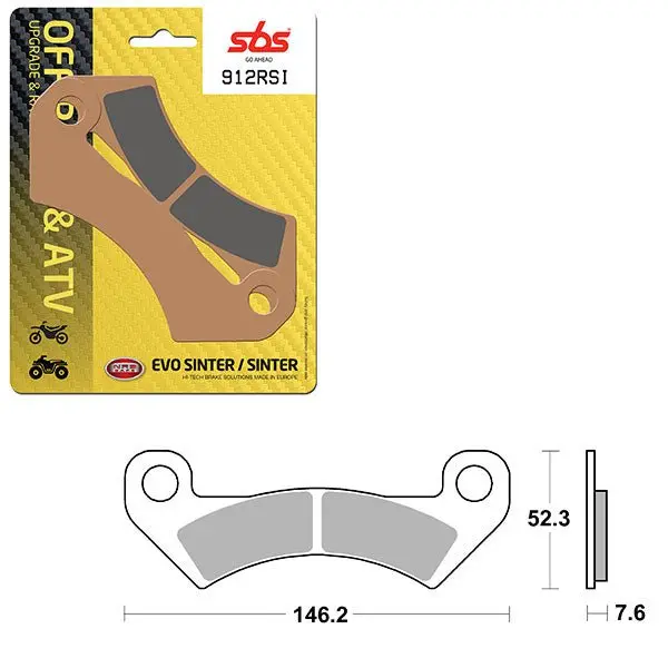 Sbs Atv/Utv Evo Sinter Brake Pad (6280912108) 1