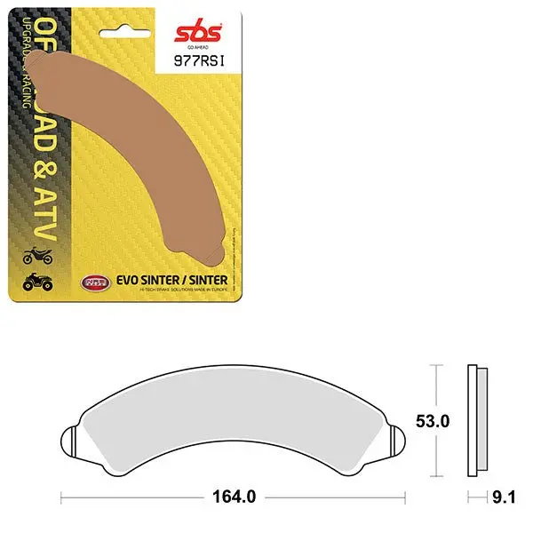 Sbs Atv/Utv Evo Sinter Brake Pad (6280977108) 1