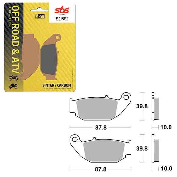 Sbs Atv/Utv Sinter Brake Pad (6240915108) 1