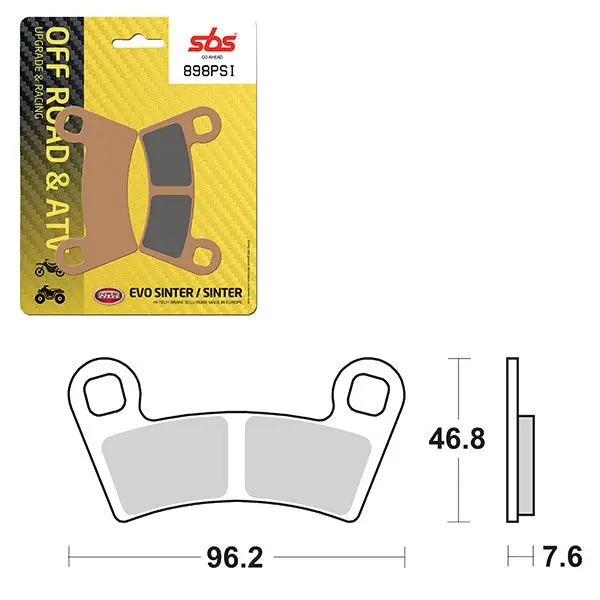 Sbs Evo Sinter Brake Pad (6450898100) 1