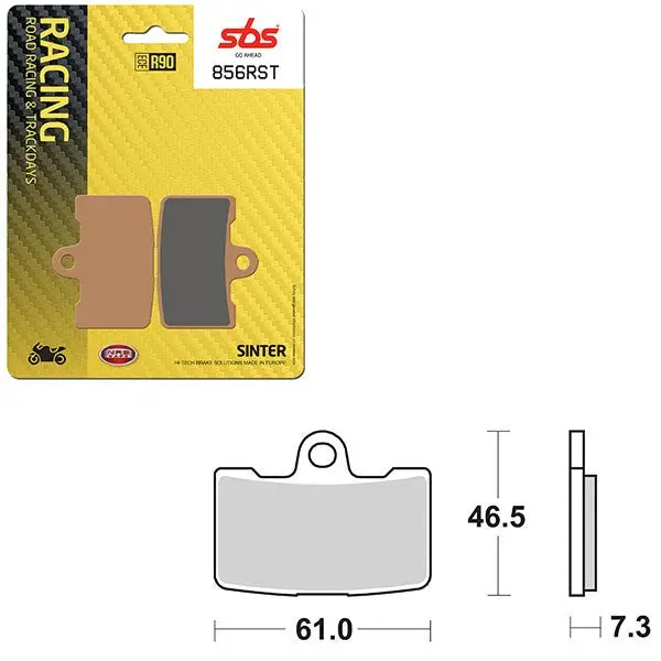 Sbs Road Racing & Trackdays Sinter Front Brake Pad (6470856108) 1