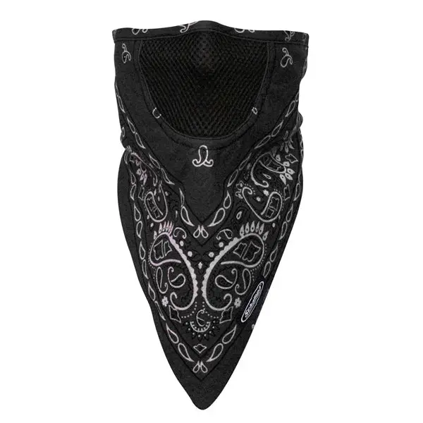 Schampa Cachemire Face Mask With Velcro Fastener 1