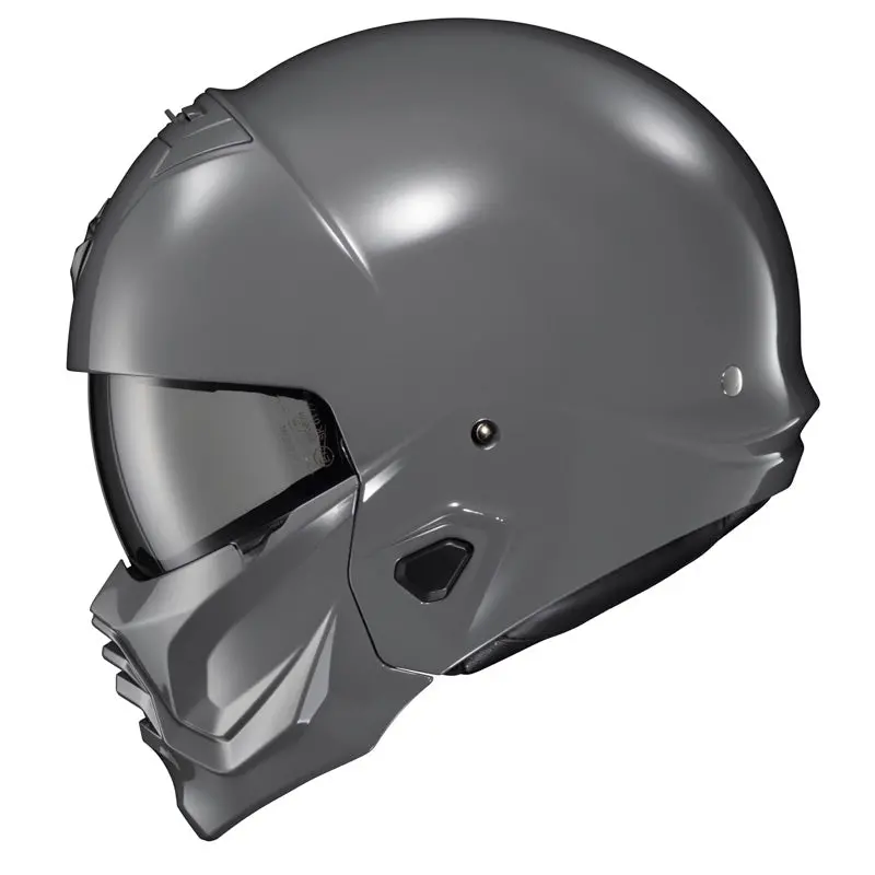 Scorpion Covert 2 Helmet Solid Cement Grey (Xl) 1