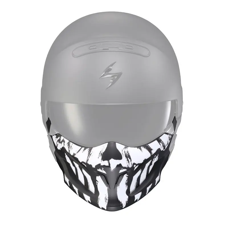 Scorpion Covert Face Mask Uruk White 1