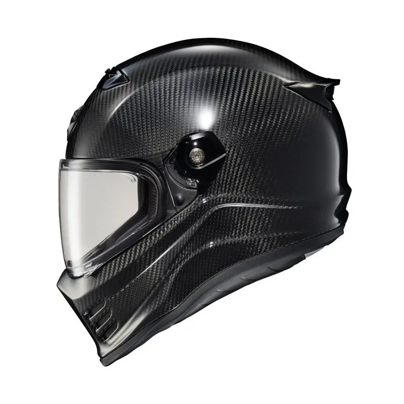 Scorpion Covert Fx Carbon Helmet Gloss Black (Xs) 1