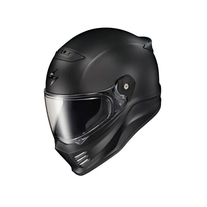 Scorpion Covert Fx Helmet Solid Matte Black 1