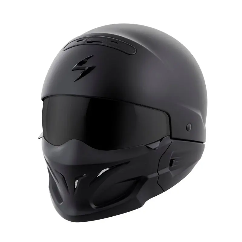 Scorpion Covert Helmet Solid Matte Black 1