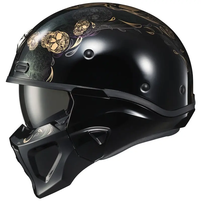 Scorpion Covert X Helmet Kalavera Black 1