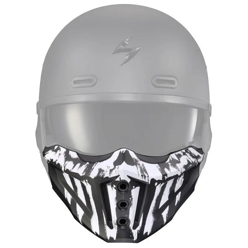 Scorpion Covert X Mask Marauder Matte Black 1