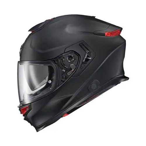 Scorpion Eclipse Helmet Solid Matte Black (Xs) 1