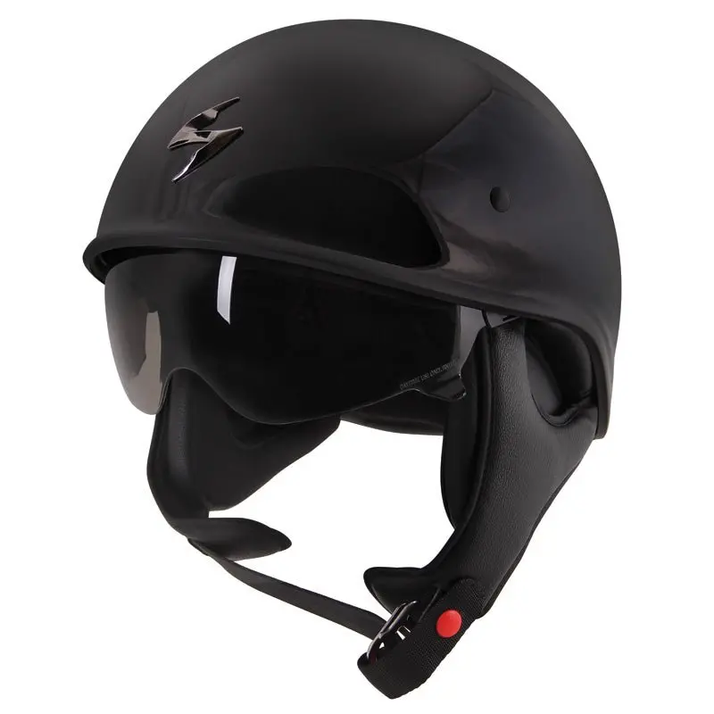 Scorpion Exo-C90 Helmet Solid Matte Black 1