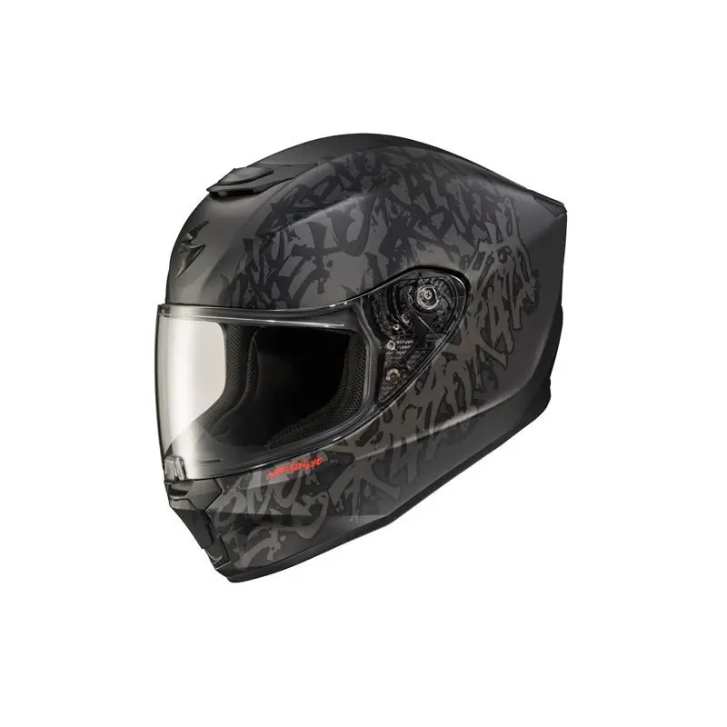 Scorpion Exo-R420 Helmet Grunge Phantom 1