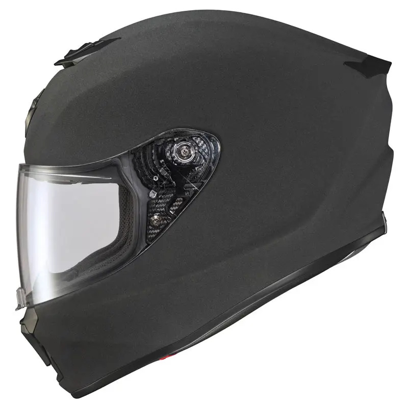 Scorpion Exo-R420 Helmet Solid Graphite Black 1