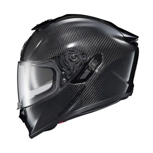 Scorpion Exo-St1400 Evo Carbon Helmet Solid Black (Xs) 1