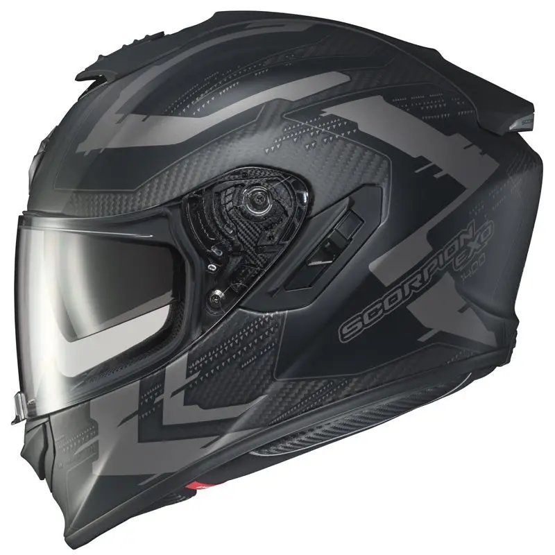 Scorpion Exo-St1400 Helmet Caffeine Phantom 1