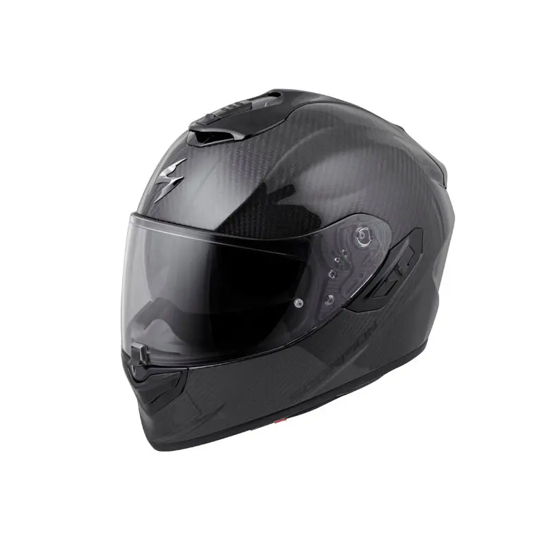 Scorpion Exo-St1400 Helmet Solid Black 1